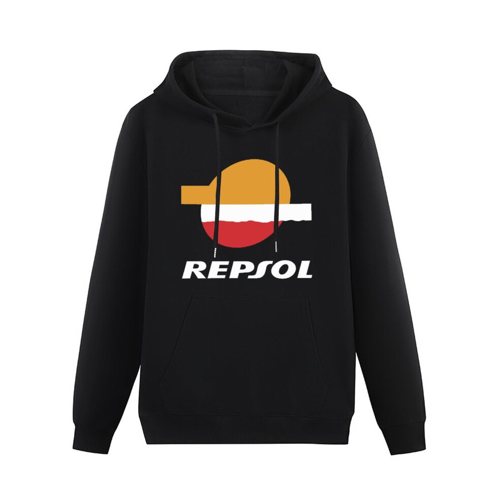 (XX-Large) Men's Repsol Pullover Hoodies Long Sleeve Sweatshirts