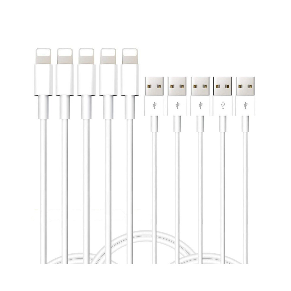 5Pcs 1M Lightening Cord for Apple device?6A super fast charging flash charging data cable