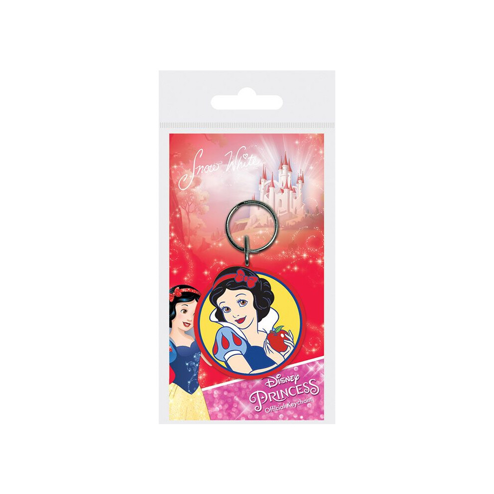 Disney Princess Rubber Keychain Snow White 6 cm