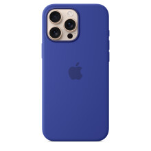 Apple iPhone16 Pro Max Silicone Case with MagSafe - Ultramarine