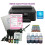 Edible A4 Printer, Refillable Cartridge, Edible Ink, Icing Sheets airbrush Kit 1