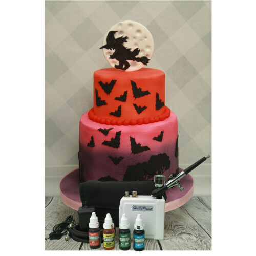 Edible A4 Printer, Refillable Cartridge, Edible Ink, Icing Sheets airbrush Kit 2