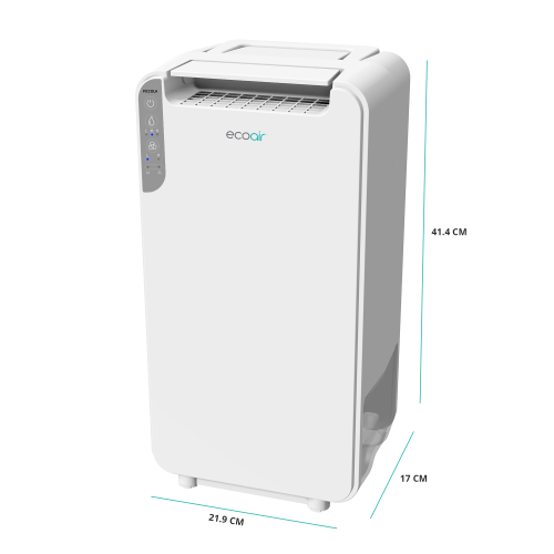 Piccola Desiccant Dehumidifier 5L/Day Wall Mount / Free Standing 1