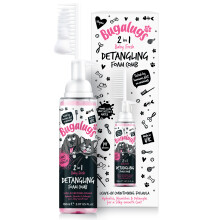 (Baby Fresh) Bugalugs 2 in 1 Dog and Cat Detangle & Finishing Comb Shampoo Gift Set