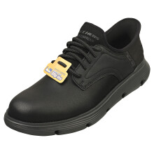 (7) Skechers Slip-ins Garza Carlyn Mens Casual Trainers in Black
