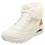 Skechers Bottines - SKECHERS - Uno Rugged Fall Shimmer - Synthétique - Zip - 5 cm de talon 1