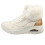 Skechers Bottines - SKECHERS - Uno Rugged Fall Shimmer - Synthétique - Zip - 5 cm de talon 3