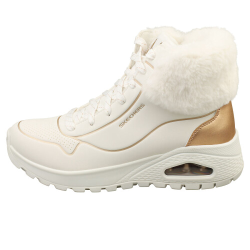 Skechers Bottines - SKECHERS - Uno Rugged Fall Shimmer - Synthétique - Zip - 5 cm de talon 2