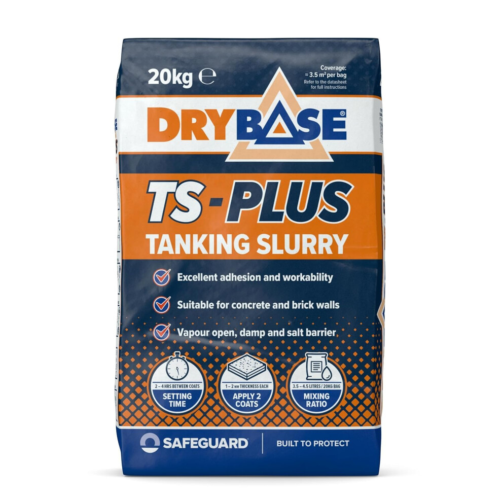 Drybase TS Plus Tanking Slurry 20kg