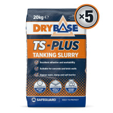 Drybase TS Plus Tanking Slurry 20kg x 5 Pack