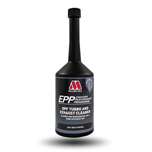 Millers EPP DPF Turbo & Exhaust System Cleaner Soot Remover 400ml