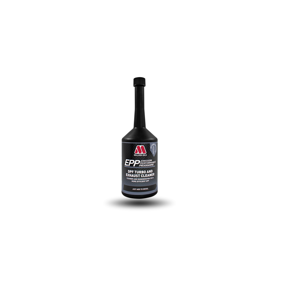 Millers Oils Millers Epp Dpf Turbo & Exhaust System Cleaner Soot Remover 400Ml