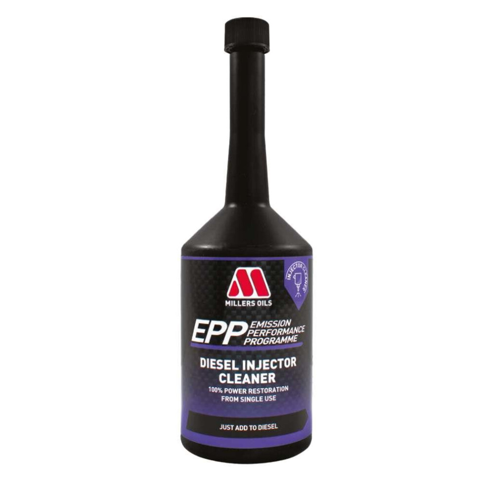 Millers Epp Diesel Injector Cleaner Engine System Fuel Treatment 400Ml 5056820520780