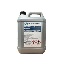 SOLVENTIS C2230 Blue Antifreeze Concentrate BS6580 SAE J1034 5L