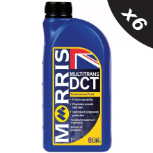 MORRIS DCT Fluid Dual Clutch Transmission Fluid DCTF Audi VW DSG Gearbox Oil 6x1L