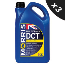 MORRIS DCT Fluid Dual Clutch Transmission Fluid DCTF Audi VW DSG Gearbox Oil 3x5L