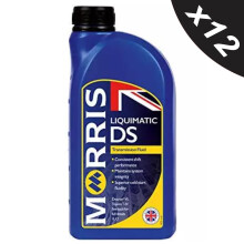 12x1L MORRIS Liquimatic DS ATF Automatic Transmission Fluid ZF Lifeguard 8/9