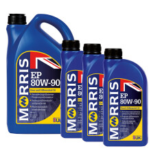 MORRIS EP 80W-90 Gear Oil GL5 Extreme Pressure Manual Transmission Fluid 8L