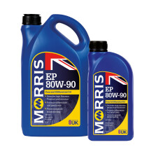 MORRIS EP 80W-90 Gear Oil GL5 Extreme Pressure Manual Transmission Fluid 6L