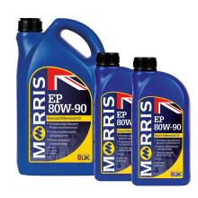 MORRIS EP 80W-90 Gear Oil GL5 Extreme Pressure Manual Transmission Fluid 7L