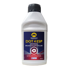 MORRIS DOT 4 ESP Brake Fluid Synthetic Brake & Clutch Fluid Dot4 500ml