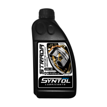 Syntol 10w40 Motorcycle Engine Oil Fully Synthetic 4 Stroke JASO MA / MA2 1L