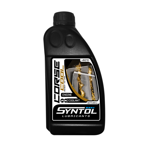 Syntol Corse Cool RTU Motorcycle Engine Coolant 1L 1