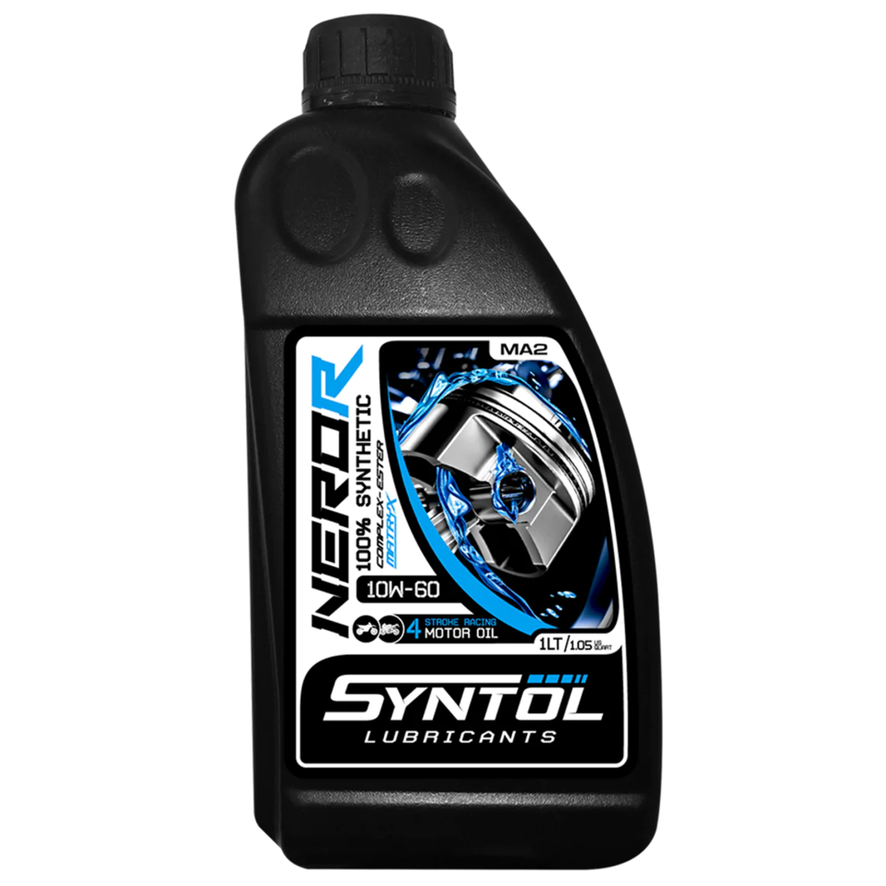 10W60 Motorcycle Oil Fully Synthetic 4 Stroke Jaso Ma Ma2 10W-60 Api Sn 1L 5060824660090