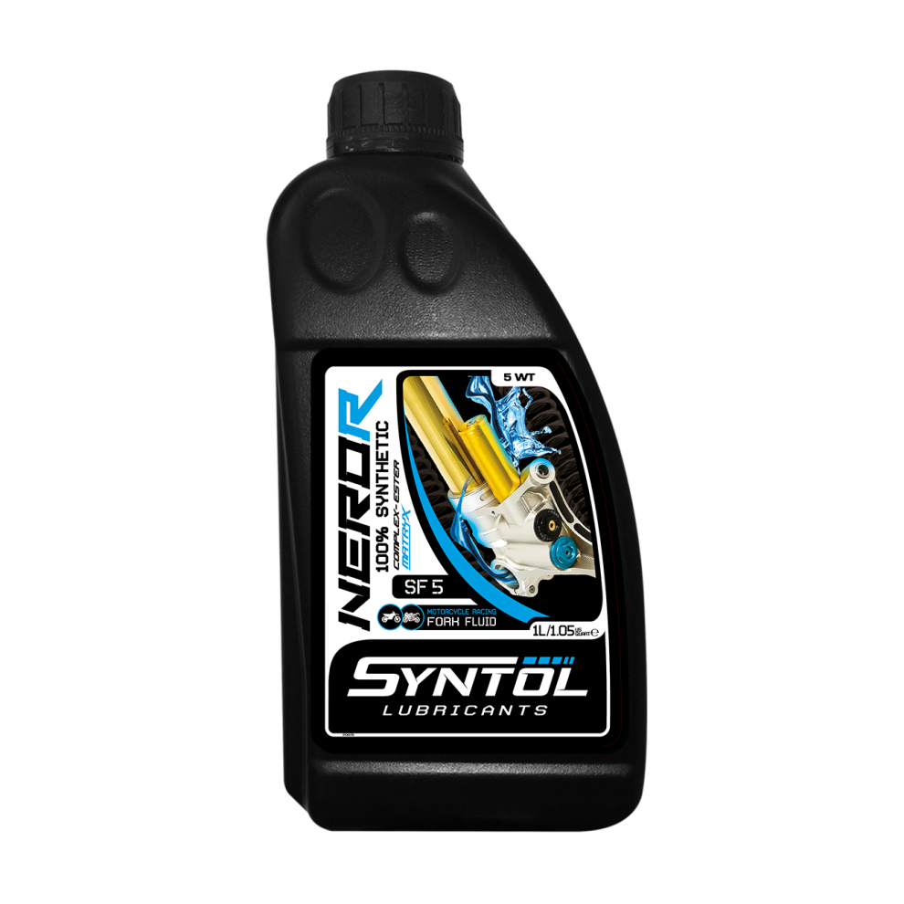 Syntol Nero-R Sf 5 Racing Motorcycle Motorbike Fork Fluid 1L