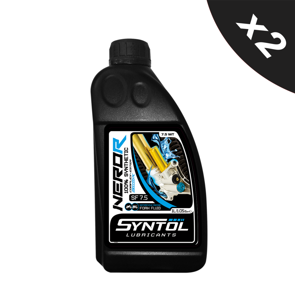 Syntol Nero-R Sf 7.5 Racing Motorcycle Motorbike Fork Fluid 2X1l 5056820508542