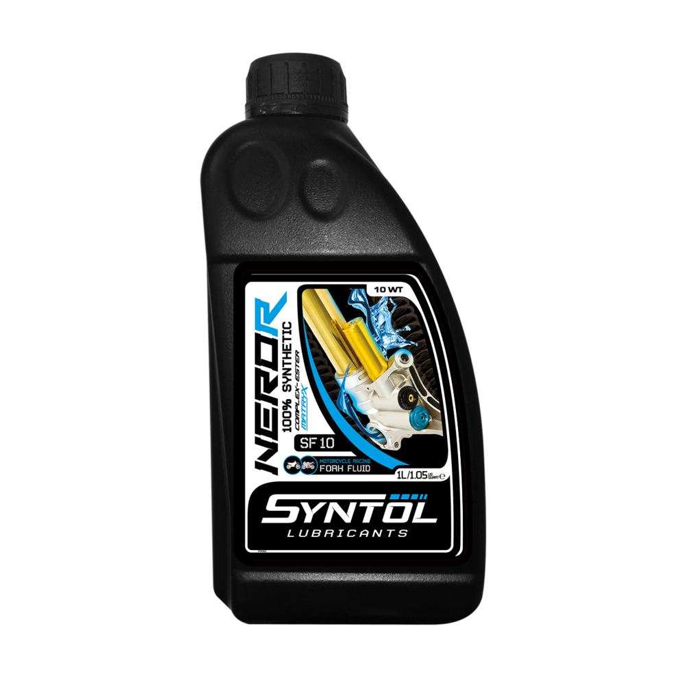 Syntol Fork Fluid Nero-R SF 10 Racing Motorcycle Motorbike Fork Fluid 1L - Image 5