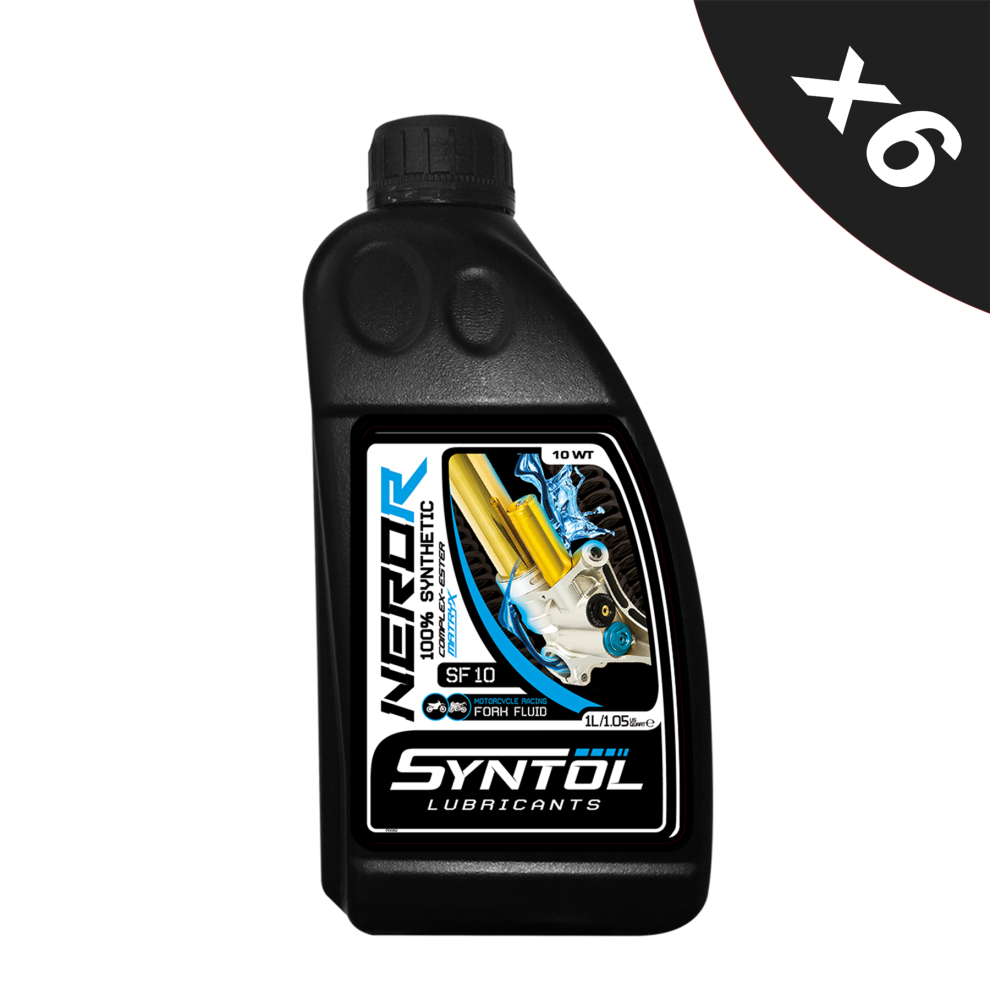 Syntol Nero-R Sf 10 Racing Motorcycle Motorbike Fork Fluid 6X1l 5056820508641