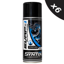 E-VAP1 Brake Cleaner Clutch Aerosol Spray Professional Degreaser 6x400mL