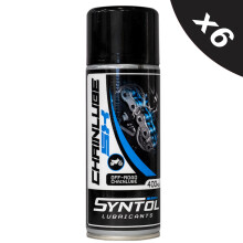 Chain Lube Spray Fully Synthetic For Off-Road Motorcycles Motorbikes 6x400 mL