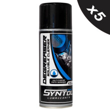 Syntol Parts Degreaser Drivetrain Cleaner Motorbike/Road Bike 5x400ml