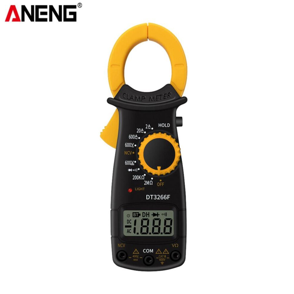Digital Clamp Meter Multimeter Handheld AC DC Voltage Current Voltmeter Diode Resistance