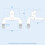 NES Home Nes Home 1700mm Bath, 550mm White Basin Vanity, Toilet, Taps & Front Panel 16