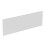 NES Home Nes Home 1700mm Bath, 550mm White Basin Vanity, Toilet, Taps & Front Panel 11