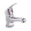 NES Home Nes Home 1700mm Bath, 550mm White Basin Vanity, Toilet, Taps & Front Panel 8