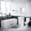 NES Home Nes Home 1700mm Bath, 550mm White Basin Vanity, Toilet, Taps & Front Panel 2
