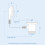 NES Home Nes Home 1700mm Bath, 550mm White Basin Vanity, Toilet, Taps & Front Panel 18