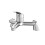 NES Home Nes Home 1700mm Bath, 550mm White Basin Vanity, Toilet, Taps & Front Panel 7