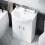 NES Home Nes Home 1700mm Bath, 550mm White Basin Vanity, Toilet, Taps & Front Panel 5