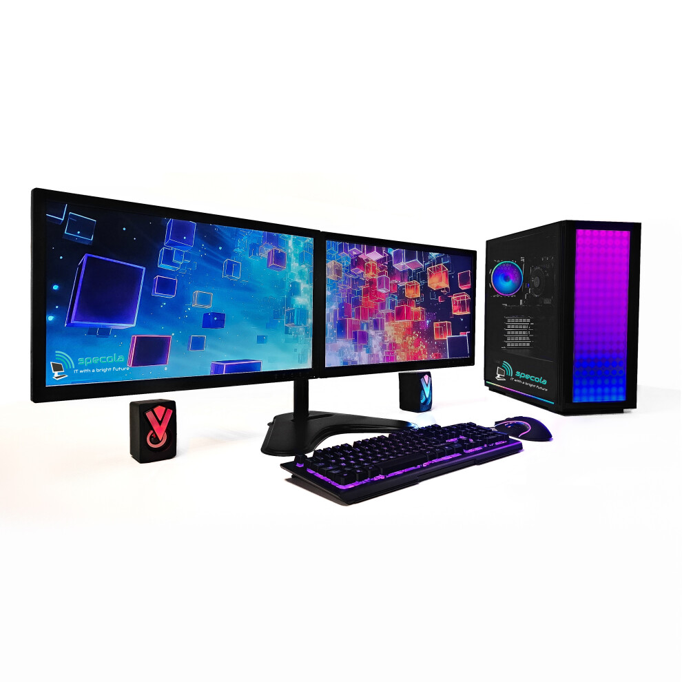 Gaming Pc Bundle12th I5 32Gb Ddr5 Rtx 5060 500Gb Ssd 1 Tb Hdd Win 11 5060935980759