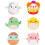 Squishmallows Squishmallows Micromallows 2.5" Plush 6-Pack (Archie, Maya, Maritza, etc) 2