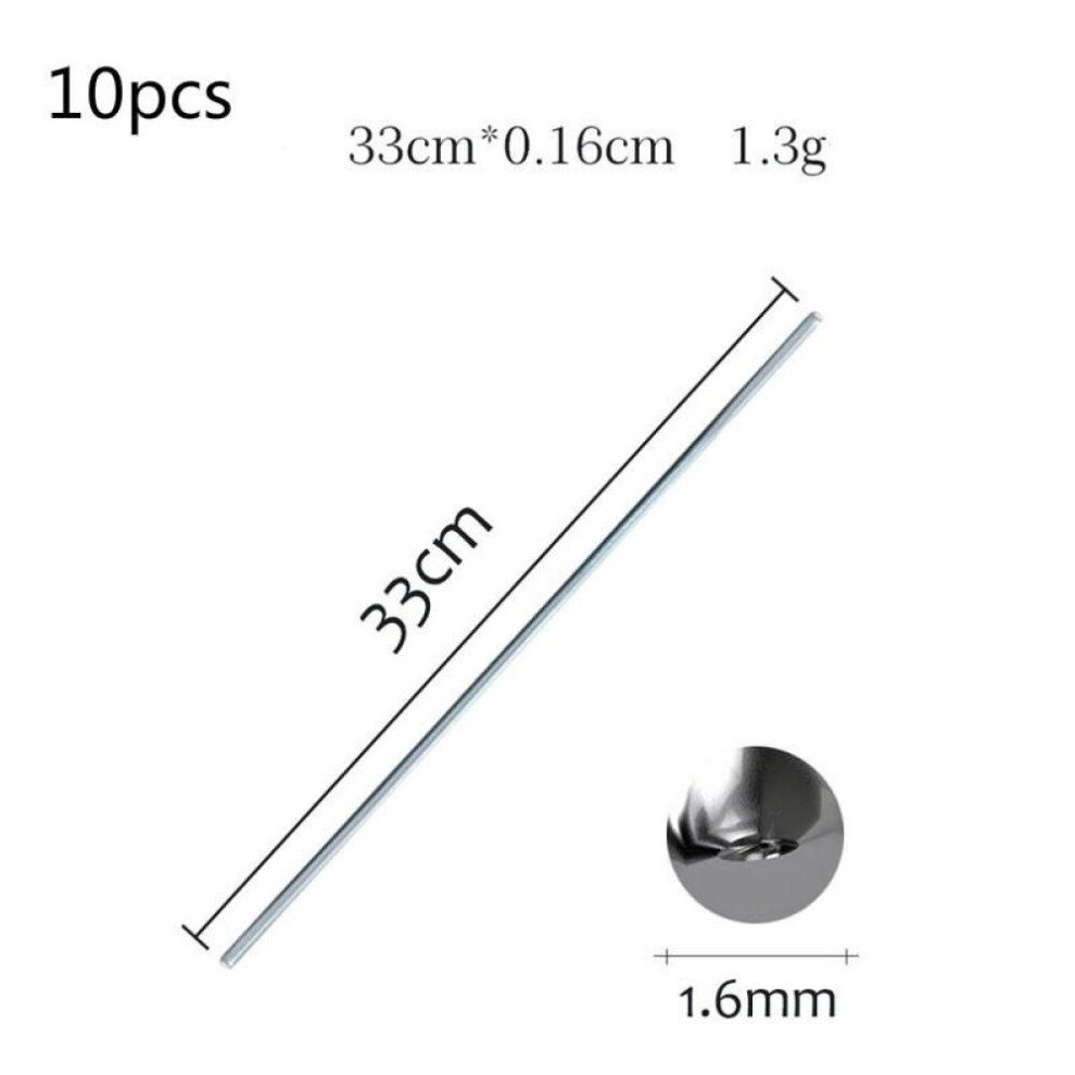 10Pcs Aluminum Welding Cored Low Temperature Brazing Air Condition Aluminum Repairing Welding Rods