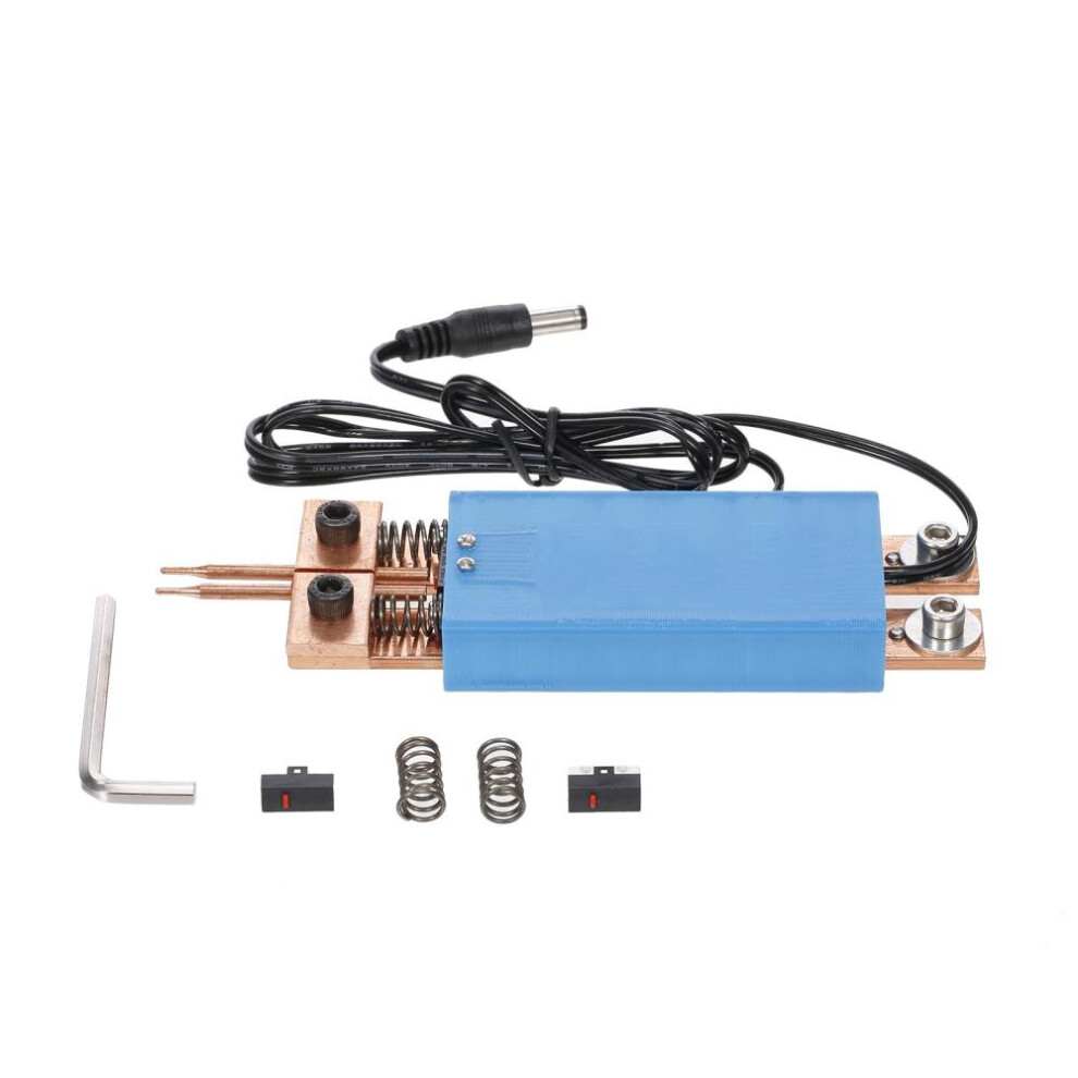 Integrated Type Spot Welding Pen Automatic Trigger Weld Machine Accessory for 18650 Battery