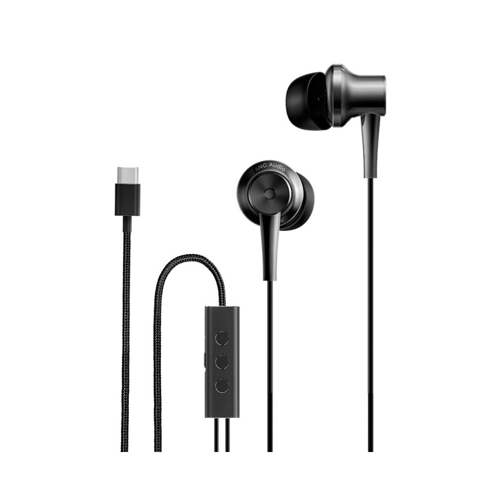 Xiaomi Earphones Type C Black Bhr8930gl