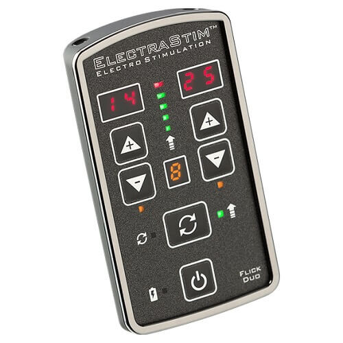 Electrastim Flick Duo Stimulator Pack EM80-E 1