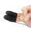 Electrastim Noir Explorer Silicone Finger Sleeves 10